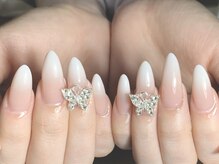 ベビークロス(BABY CROSS)/グラデーション/蝶々パーツ