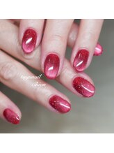 たゆ ネイル(たゆnail)/フラッシュマグネットネイル