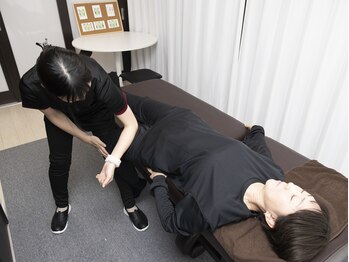 ベル 岩国店/【初回の流れ】骨盤矯正