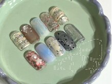 フォーネイル(#4 NAIL)/韓国ニュアンスdesign