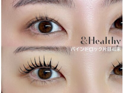 NuibyAMUE恵比寿 まつげパーマ/＆healthy/パリジェンヌ/バインドロック/眉毛/マツエクの写真