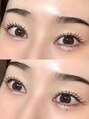 サロン ド ルピア(SALON de LUPIA) Lash Lift目尻を流して柔らかさアップ◎