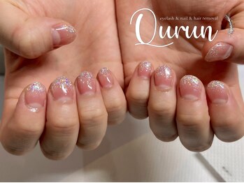クルン 大阪 御幣島(Qurun)/グラデーション♪