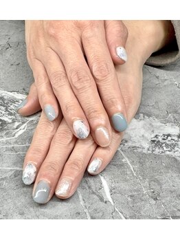 Horizon nailの写真/【ネイルデビュー大歓迎】爪の悩みやデザインの相談もじっくり。丁寧なカウンセリングで理想の指先へ♪