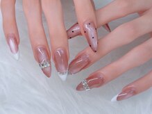 ビーパル(Be-PAL)の雰囲気(フォルムにこだわったキレイなネイル!フィルインで爪負担も軽減)