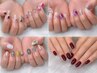 【トップネイリストSAYAKA/YOSHI】＊ゴージャスデザインor王道フレンチ<hand>
