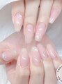 ネイルズガッシュ 大森駅前店(NAILs GUSH)&nbsp;シンプルちゅるんネイルも得意です♪