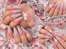 ウミエネイル 板橋 新板橋駅(UMIE NAIL)の雰囲気（色混ぜ無料◎こだわりカラーも再現可能）