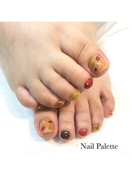 イーエムエー(e.m.a)/パラジェル/秋モチーフ