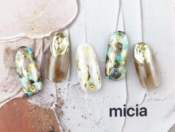 ミシャ(Micia)/新規（オフ込)ハンド¥7400