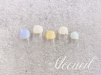 アクイユ ユノトレ 表参道店/定額L￥8480