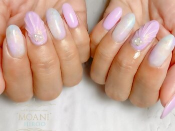 モアニ ヒロオ 渋谷店(MOANI Hiroo)/アートコース♪