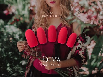 ネイルサロンディーバ 石橋店(Diva)/One color plus(マット)