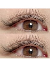 フレイムス アイラッシュ アンド ネイル(FRAMES)/3Ｄボリュームラッシュ140束