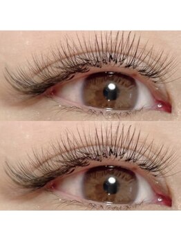 フレイムス アイラッシュ アンド ネイル(FRAMES)/3Ｄボリュームラッシュ140束