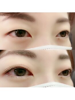 ナチュレ 新松戸店(NATURE)/パリジェンヌラッシュリフト