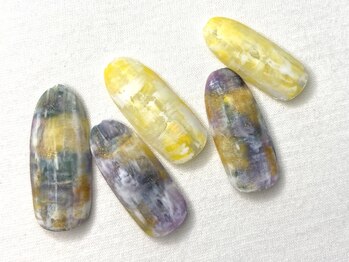 ビューティーサロン ハル(beauty salon haru)/【ダイヤダストツィード】