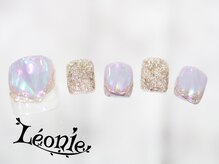 レオニー(Leonie)/オーロラフィルムネイル☆