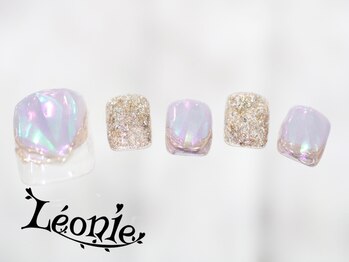 レオニー(Leonie)/オーロラフィルムネイル☆
