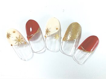 ネイルサロン アンスリウム(Anthurium)/ハンド定額￥6500