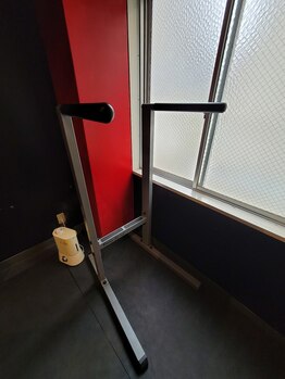 クルー ジム24(CREW GYM24)/ディップススタンド置いています