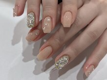 エイト アイラッシュアンドネイル 大宮店(eight)/王道ワンホンデザイン◎