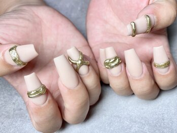 クリーク(CREEK)/リングネイル&スカルプチュア