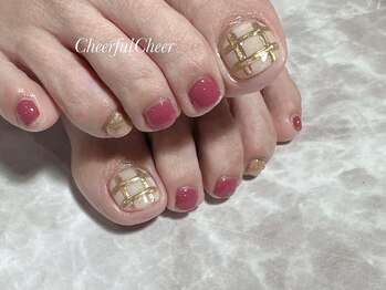 チアフルチア バイ リッチネイル(CheerfulCheer by Ricci nail)/