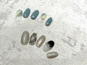 リノ 浦添店(Rino)/マグネット×グラデーション×夏