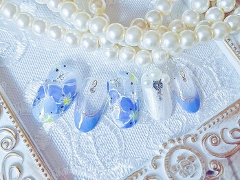 クレールネイル(Clair Nail)/初夏ネイルデザイン