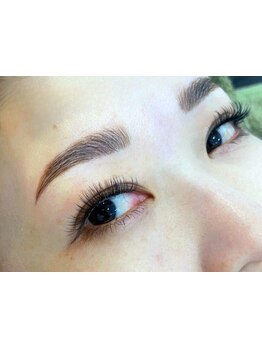 アイブロウメニューがあるサロン