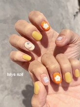 レリーズ ネイル(Lelys nail)/トレンドアート5本