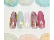 ラヴィネイル 四条烏丸店 メリー(La Vie Nail merry)/2024年6月限定