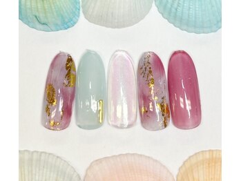 ラヴィネイル 四条烏丸店 メリー(La Vie Nail merry)/2024年6月限定