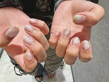 シー(Shhh...)/クリアアイスネイル