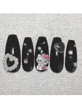 ルーシーズ アイラッシュアンドネイル 小倉店(Lucy's Eyelash&Nail)/Y2Kネイル選べるデザイン¥8500