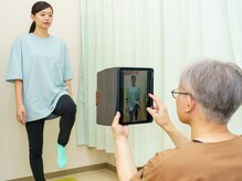ベル通り整骨院/動画を使って姿勢や動きの分析