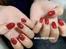 ネイルドットスタジオ 堺筋本町(NAIL DOT STUDIO)/ワンカラー