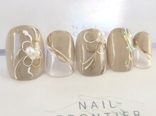 ネイルフロンティア 吉祥寺(NAIL FRONTIER)/F新年フラワー11980円