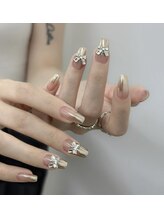 バイムーンサロン(By Moon Salon)/リボンネイル