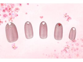 冬のアートネイル