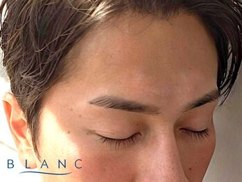 アイラッシュサロン ブラン つかしん前店(Eyelash Salon Blanc)/メンズ眉毛/眉毛WAX