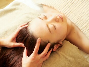 ベージュ(veige)の写真/とろける極上ヘッドスパで至福の時間を＊自律神経の乱れ・眼精疲労解消にも◎溜まった疲れをほぐします♪