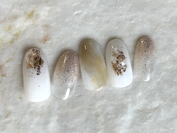 シード(Seed)/春ニュアンスネイル ¥11000