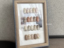 レオネイル 西阿知新田店(leo nail)/定額デザインコース　¥6600