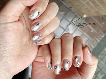 カノアネイルプレイス(KANOA nail place)の写真/"豊富なアートで指先のお洒落を満喫♪"長年の経験による高技術×デザイン力でワンランク上のNAILをご提供★