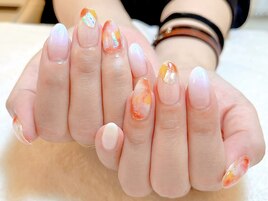 ひばりヶ丘×ニュアンスネイル