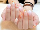 ひばりヶ丘×ニュアンスネイル