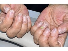 ユナールネイル(YUNA.L Nail)/【フラッシュグラデーション】