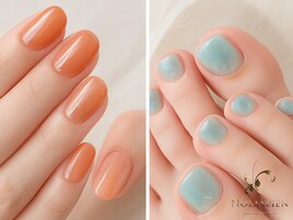 シンプルネイル ハンド フット